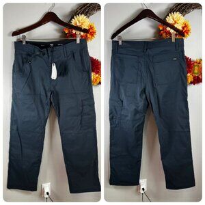**SOLD******. prAna Mens Stretch Zion Pant Sz 32/30 in Stormy Night Relaxed Fit